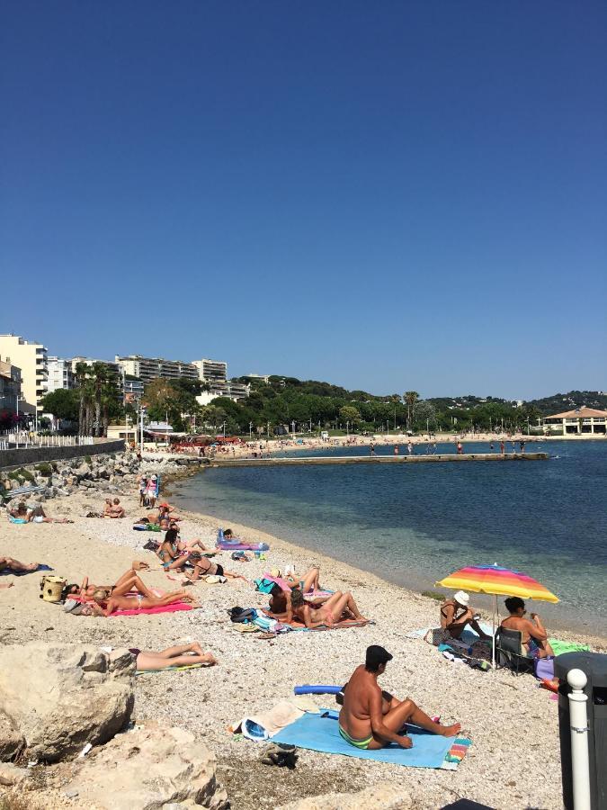 Goeland 3, Climatise, Wifi, Balcons Petite Vue Mer Laterale Au 3 Eme Etage Sans Ascenseur ตูลง ภายนอก รูปภาพ
