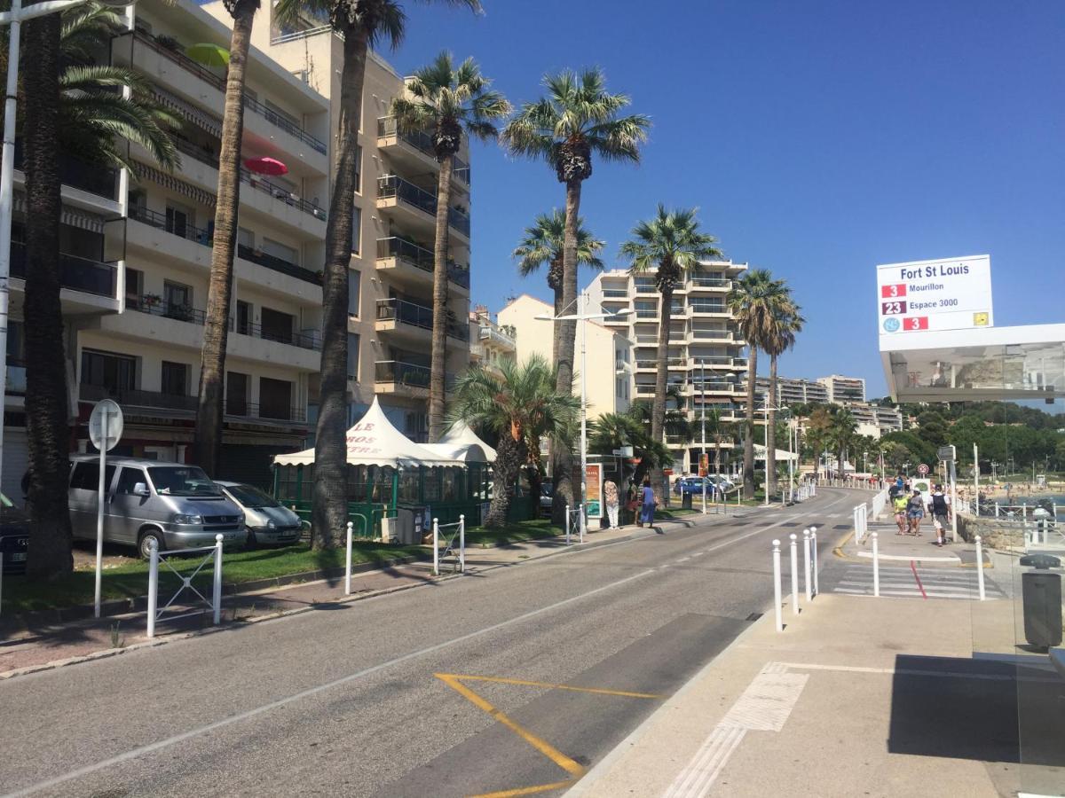 Goeland 3, Climatise, Wifi, Balcons Petite Vue Mer Laterale Au 3 Eme Etage Sans Ascenseur ตูลง ภายนอก รูปภาพ