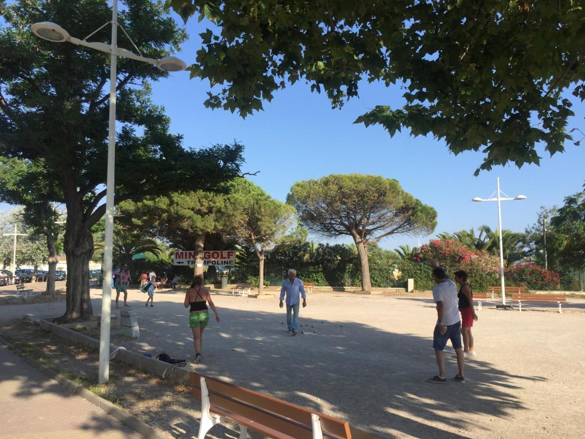 Goeland 3, Climatise, Wifi, Balcons Petite Vue Mer Laterale Au 3 Eme Etage Sans Ascenseur ตูลง ภายนอก รูปภาพ