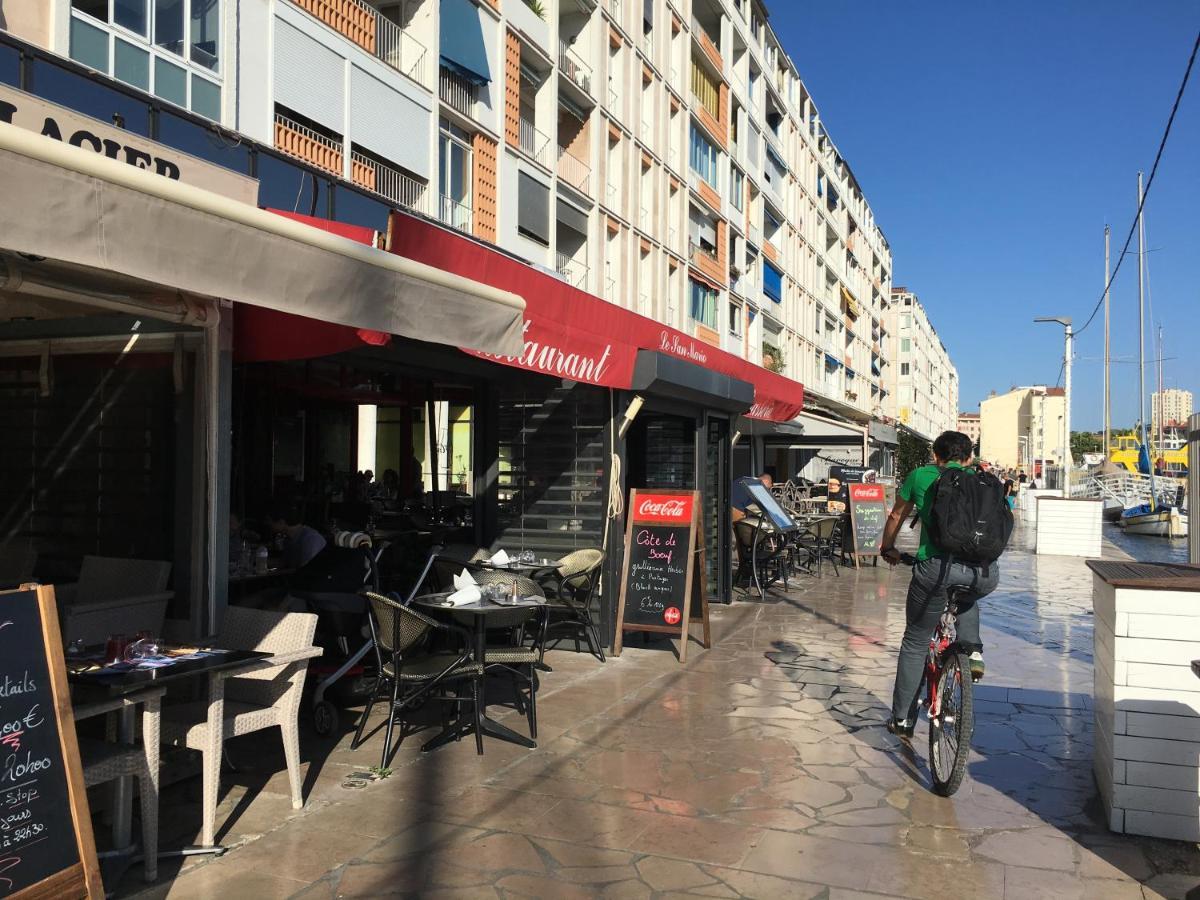 Goeland 3, Climatise, Wifi, Balcons Petite Vue Mer Laterale Au 3 Eme Etage Sans Ascenseur ตูลง ภายนอก รูปภาพ