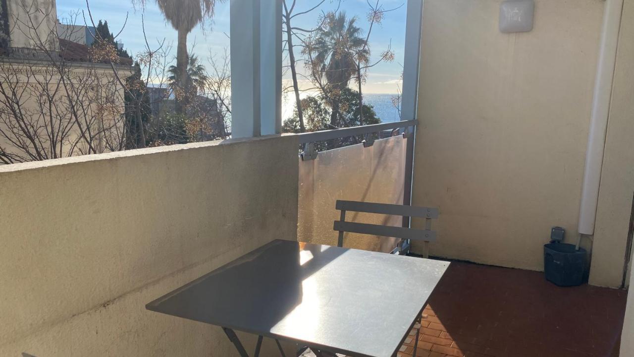 Goeland 3, Climatise, Wifi, Balcons Petite Vue Mer Laterale Au 3 Eme Etage Sans Ascenseur ตูลง ภายนอก รูปภาพ